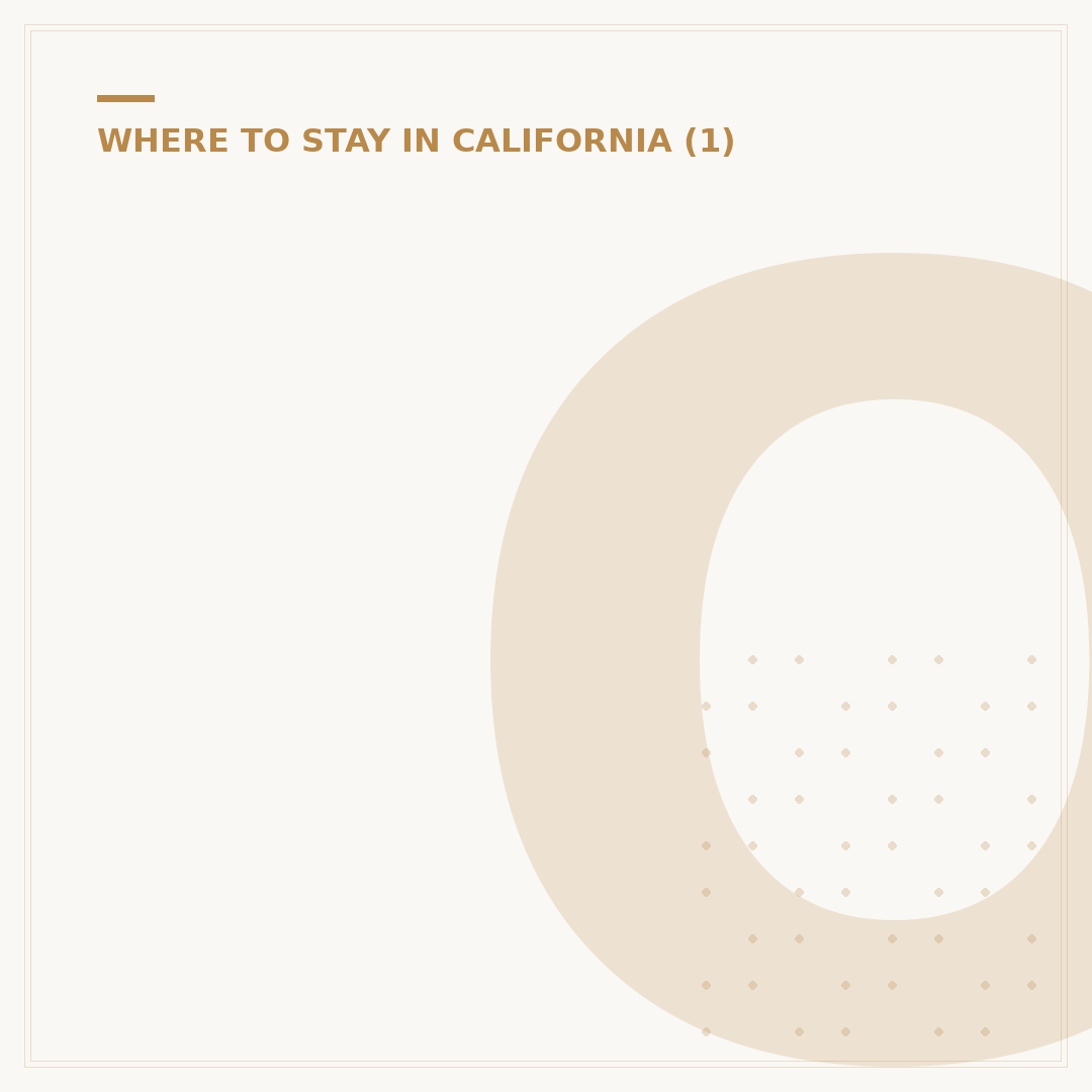 One Night in San Francisco: Where to Stay