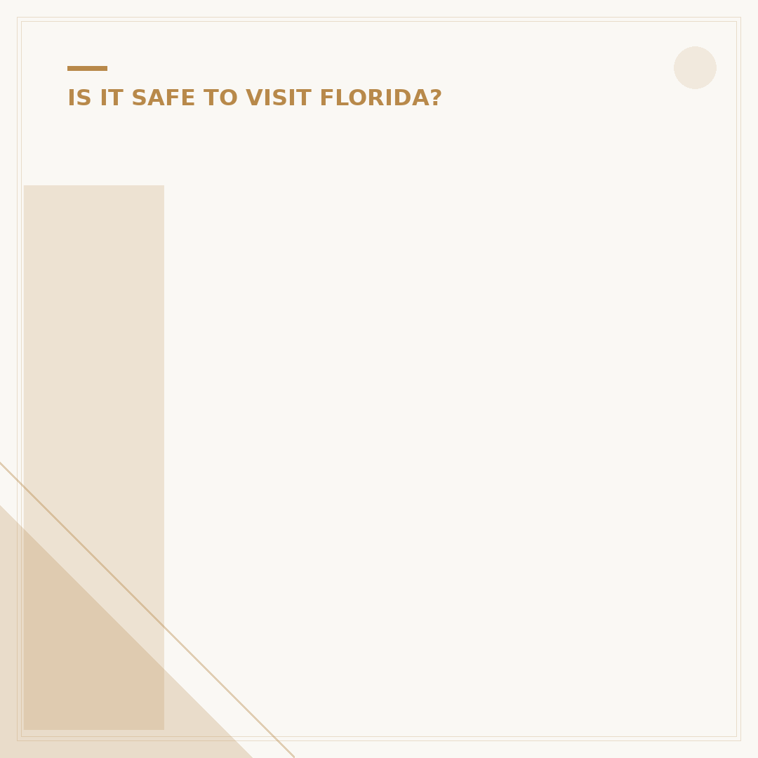 Is Orange County Florida Safe to Visit?
