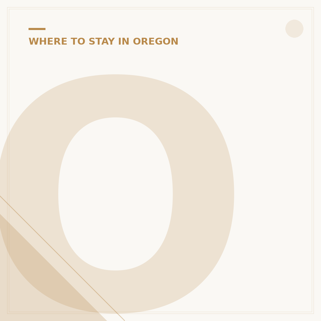 Oregon Coast Road Trip: Where to Stay & Plan Your Stops