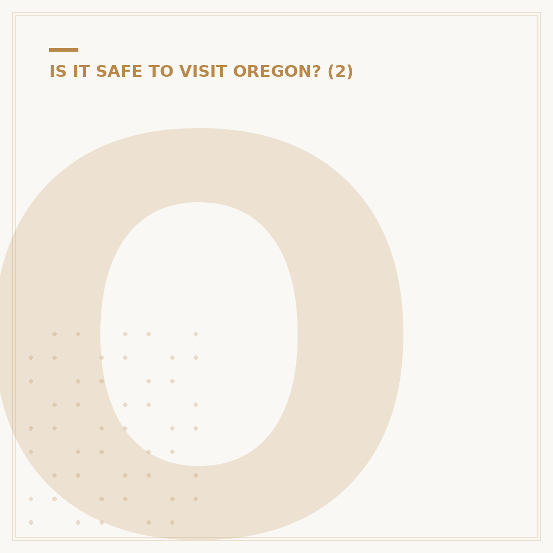 Oregon Safety for Black Travelers & Residents
