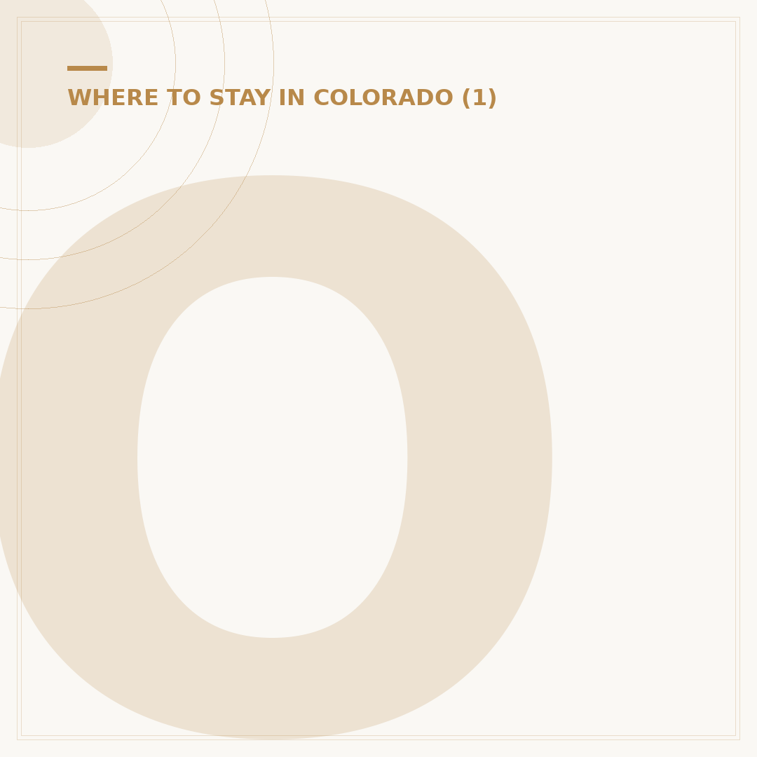 Ouray Where to Stay: Lodging Options & Booking Tips