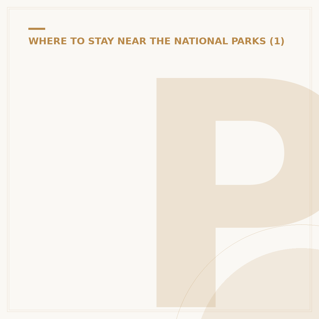Pacific Rim National Park: Where to Stay Options