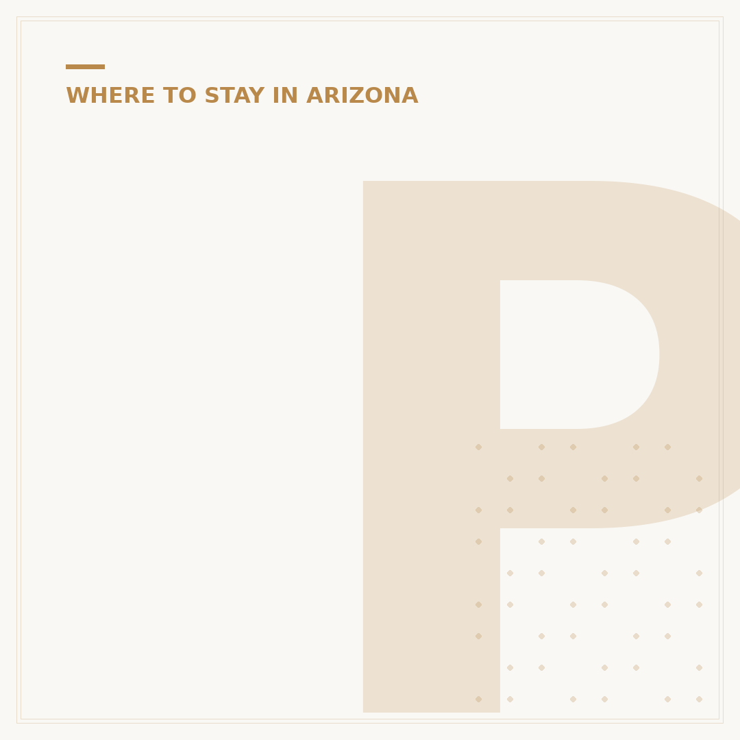 Page Arizona: Where to Stay for Your Visit
