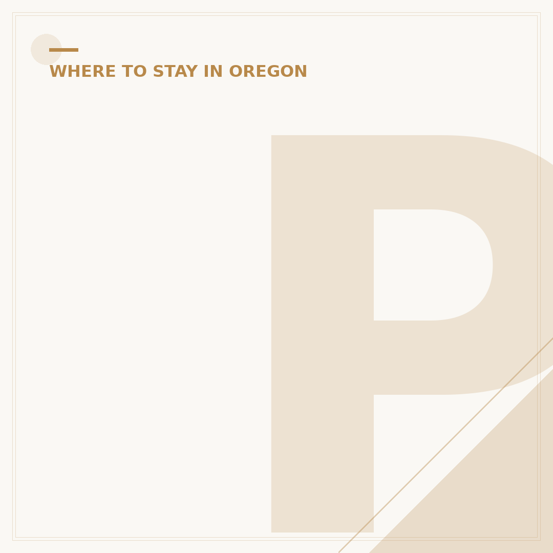 Painted Hills Oregon: Where to Stay for Your Visit