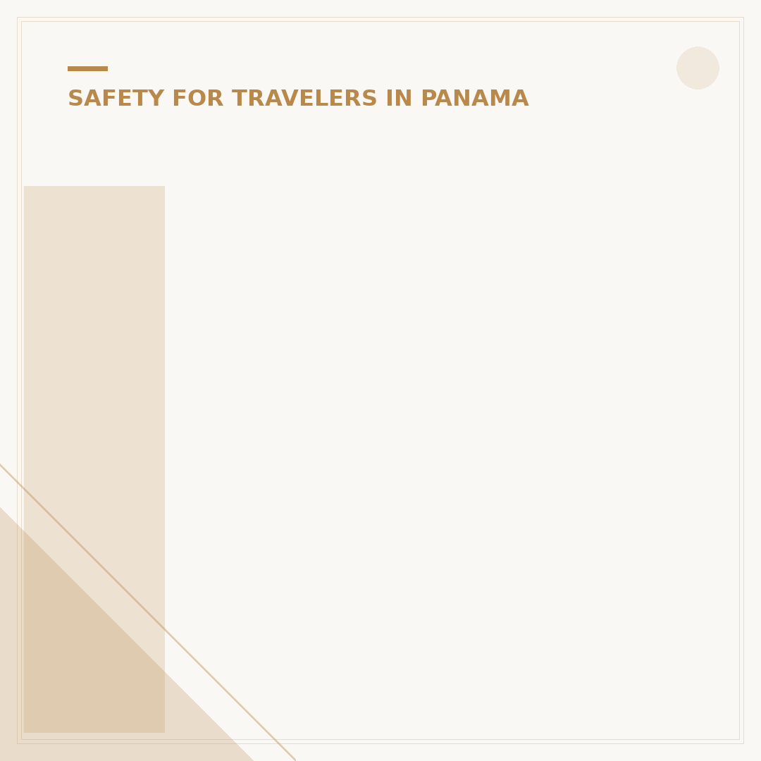 Is Panama City Safe for Tourists? A Comprehensive Look