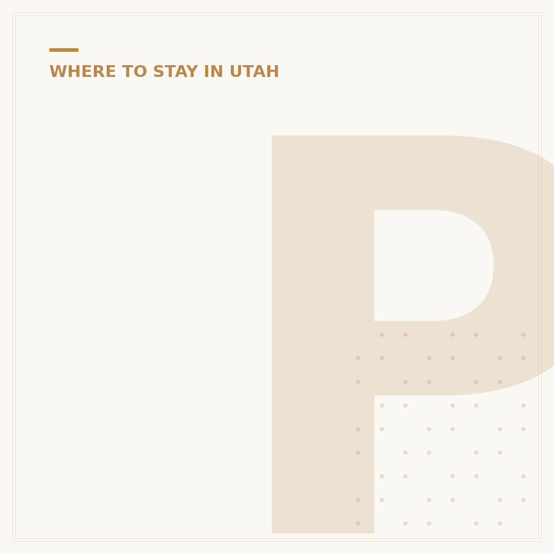 Park City Where to Stay: Lodging Options & Planning