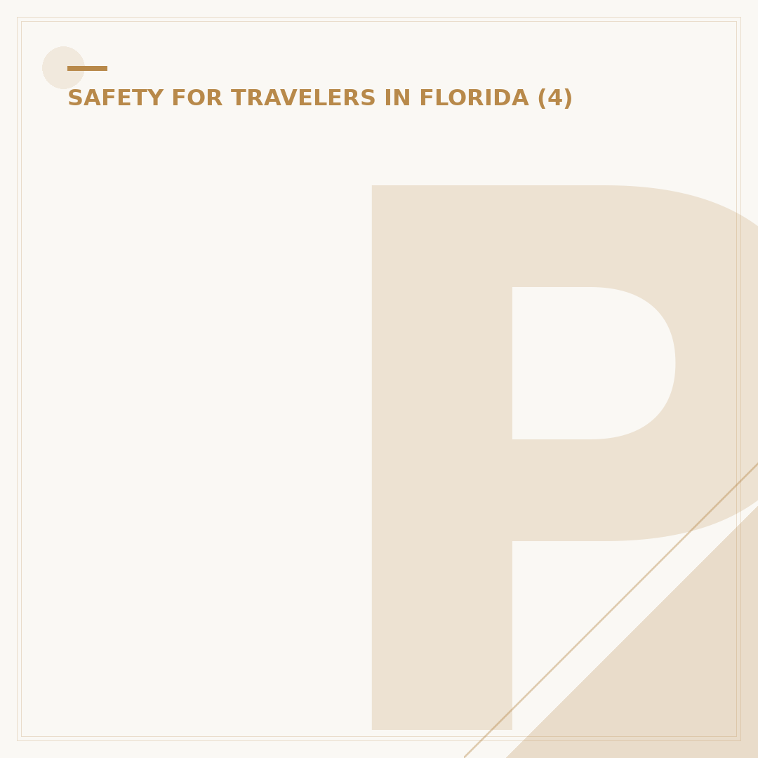 Ponte Vedra Beach Safety: What You Need to Know