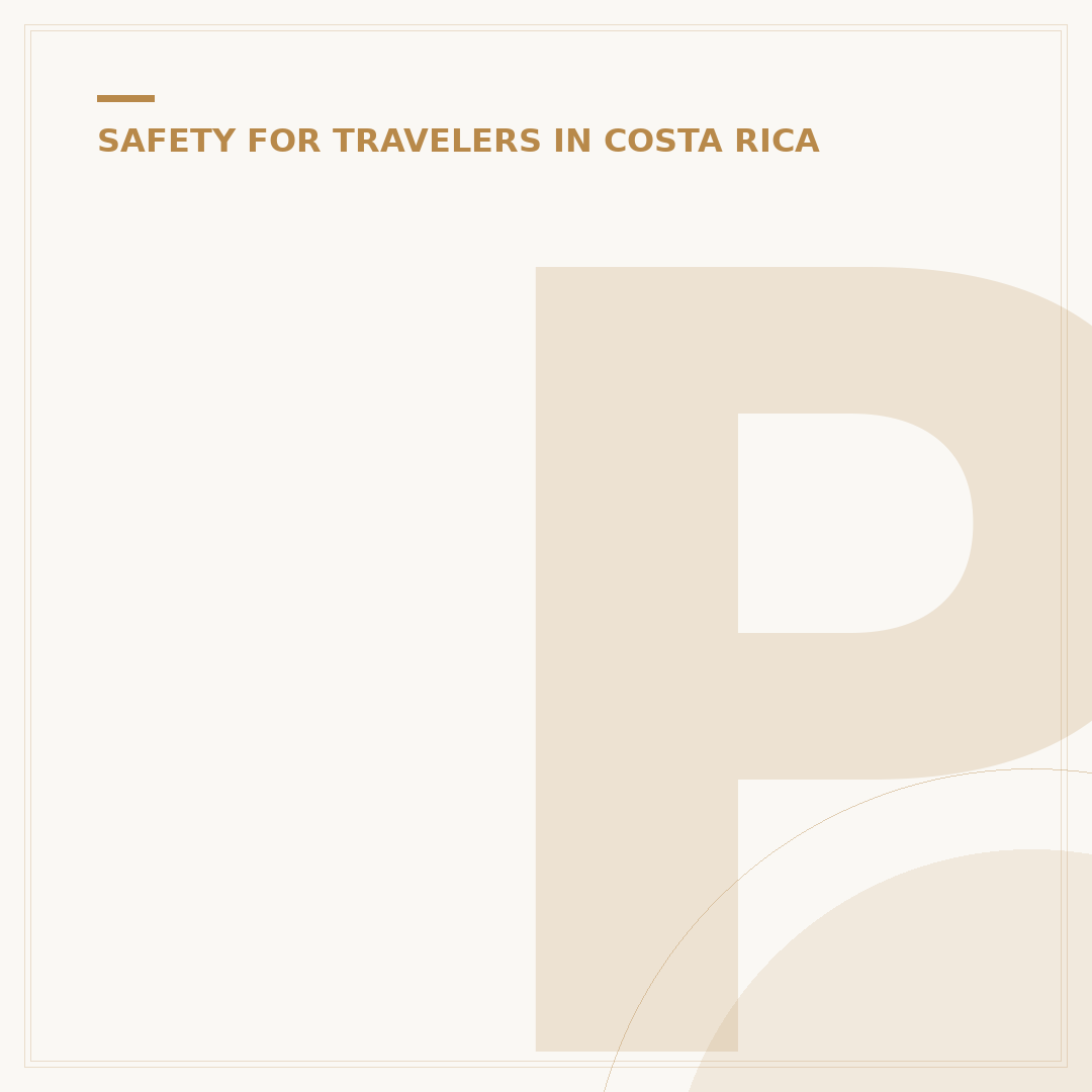 Puerto Viejo Costa Rica: Is It Safe for Travelers?