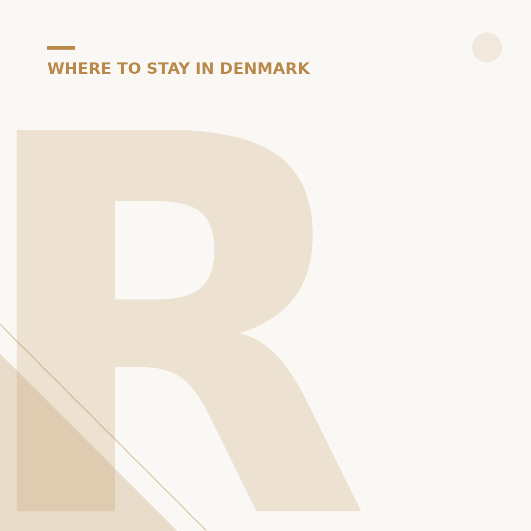 Rick Steves Copenhagen: Where to Stay Recommendations