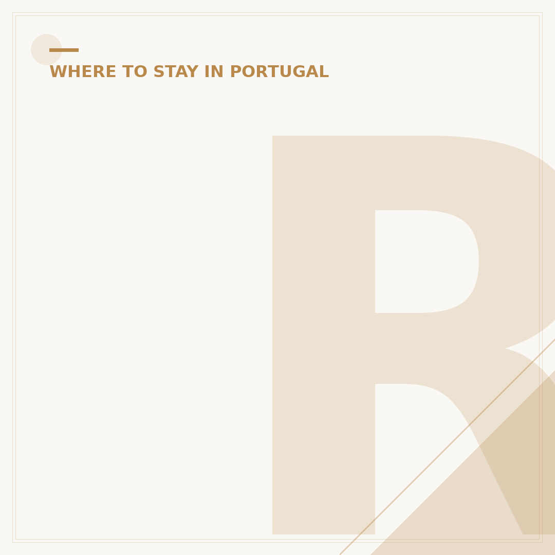 Rick Steves Lisbon: Where to Stay for Your Trip
