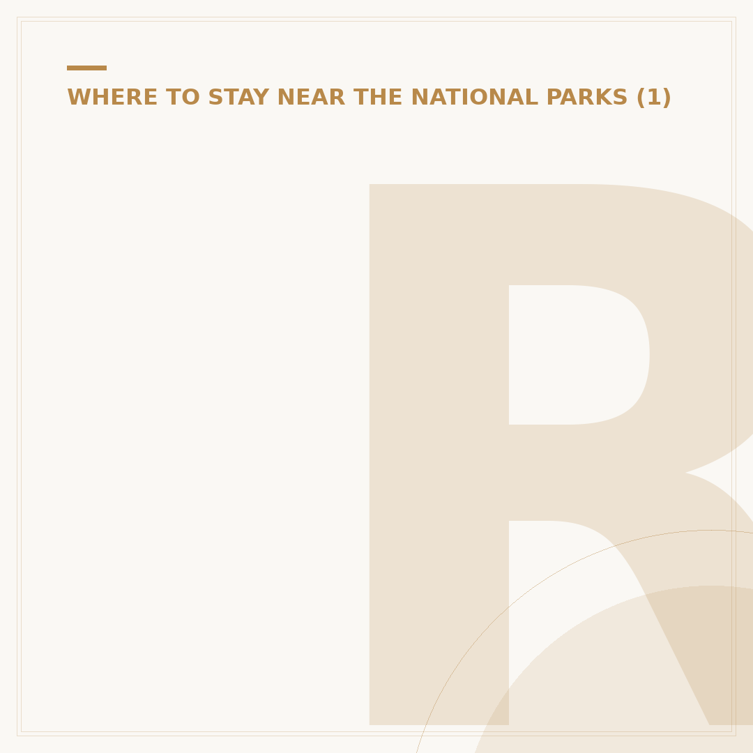 Rocky Mountain National Park Where to Stay Options