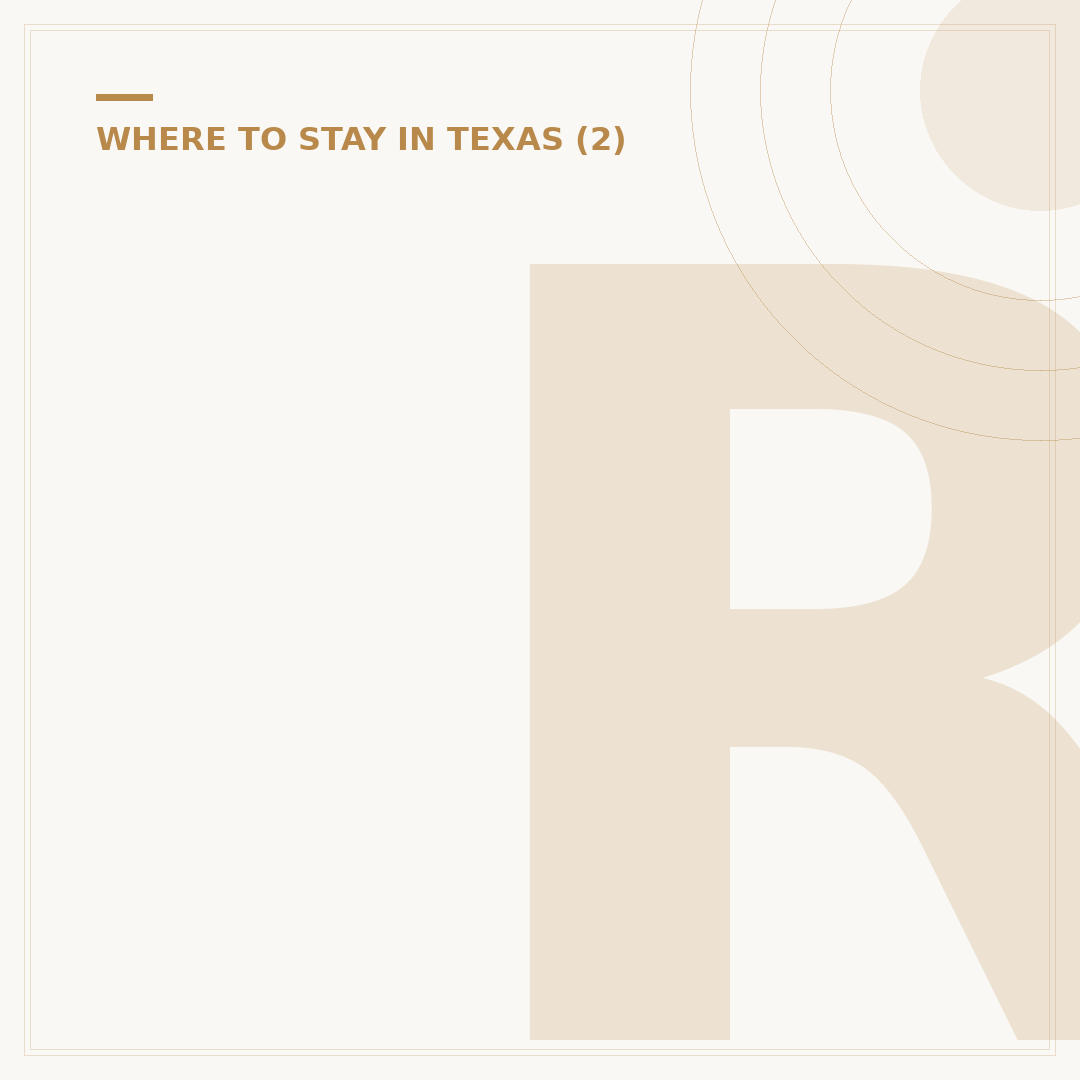 Round Top TX Lodging: Where to Stay for Antiques