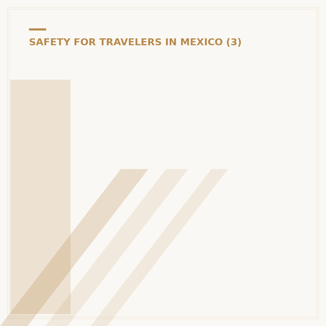 Is It Safe to Drive to Rosarito, Mexico?