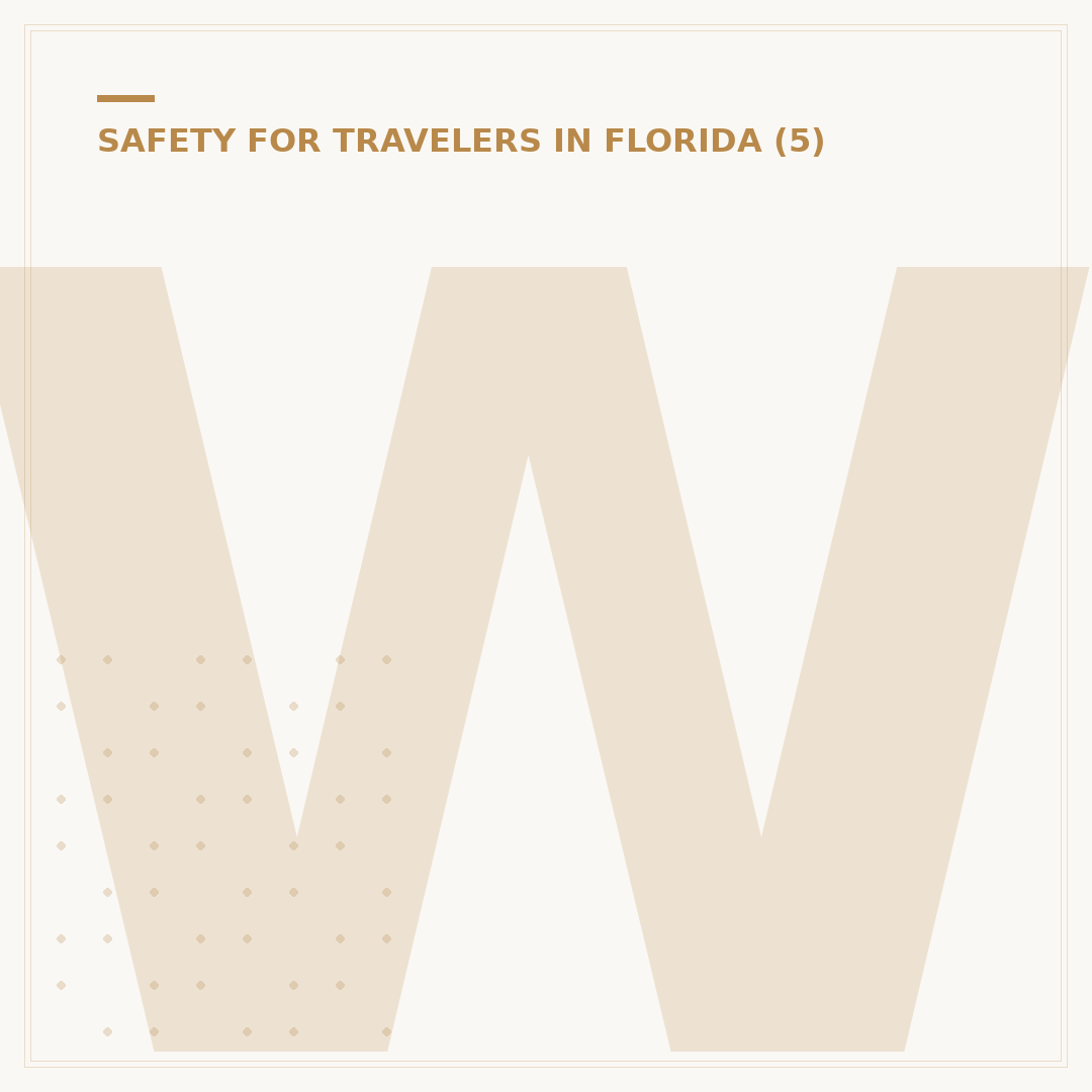 What Makes a Safe Florida Home?