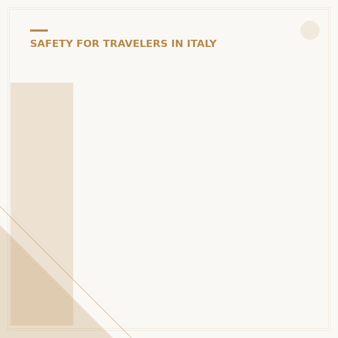 Is It Still Safe to Travel to Italy?