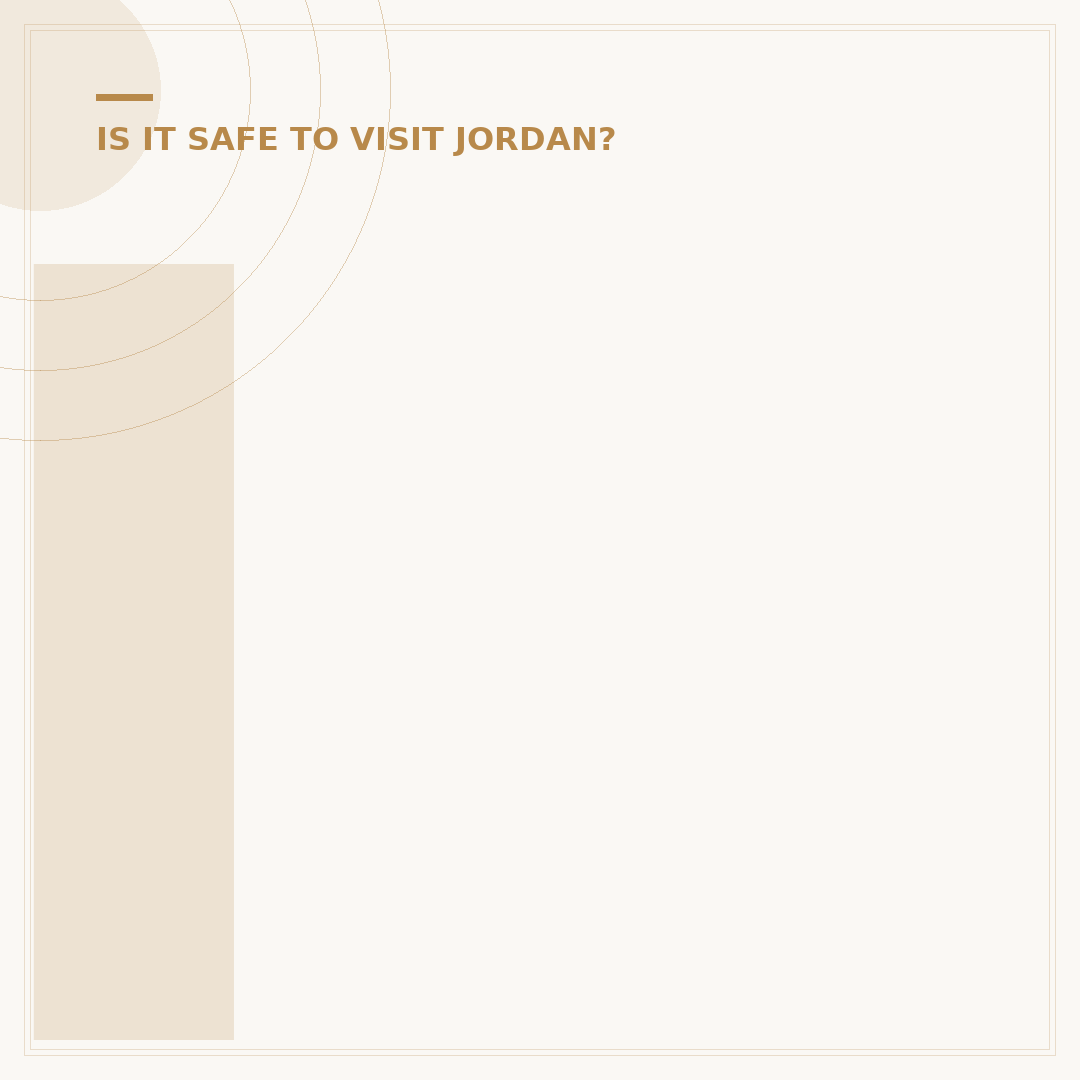 Is It Safe to Visit the Dead Sea in Jordan?
