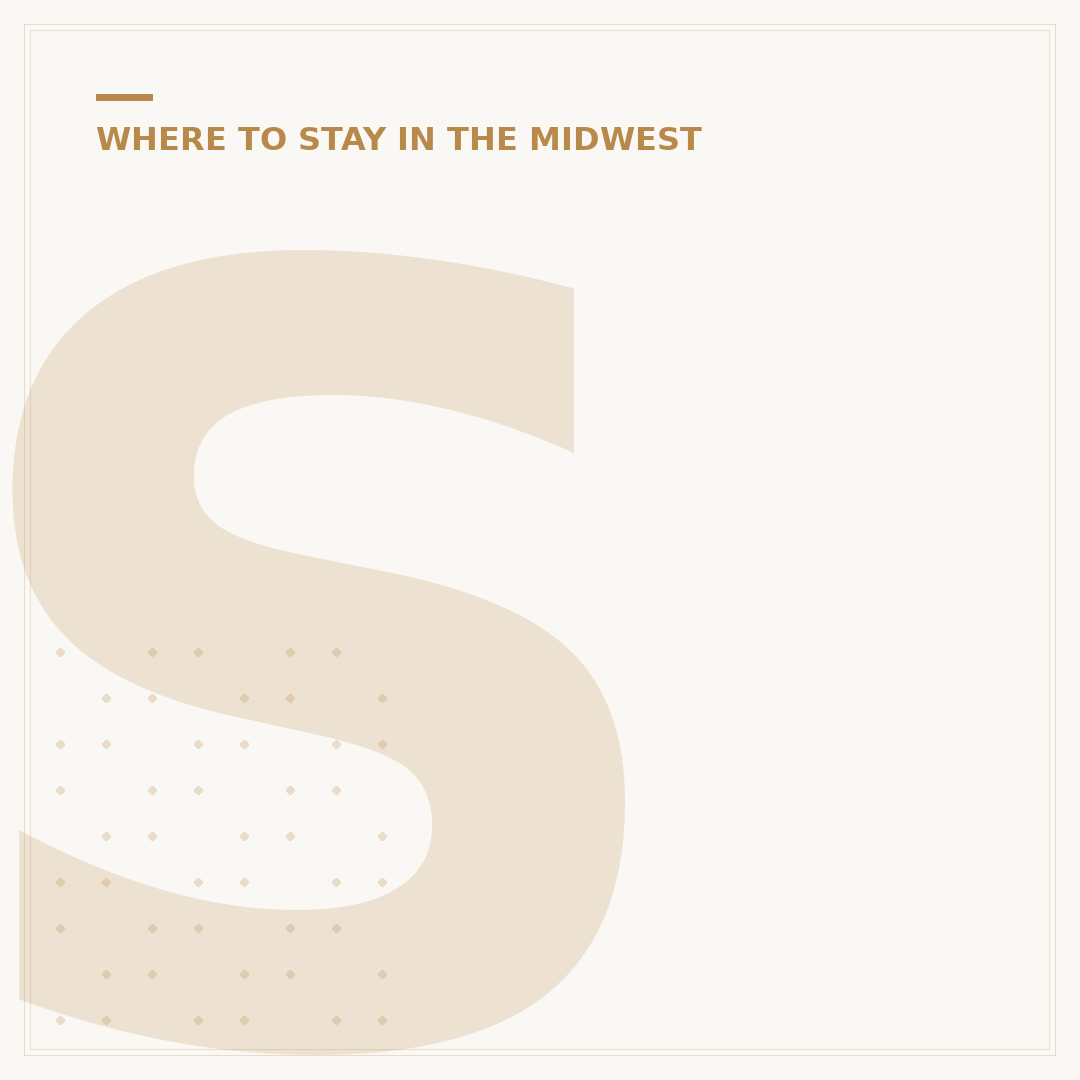 Salina Where to Stay: Accommodation Options