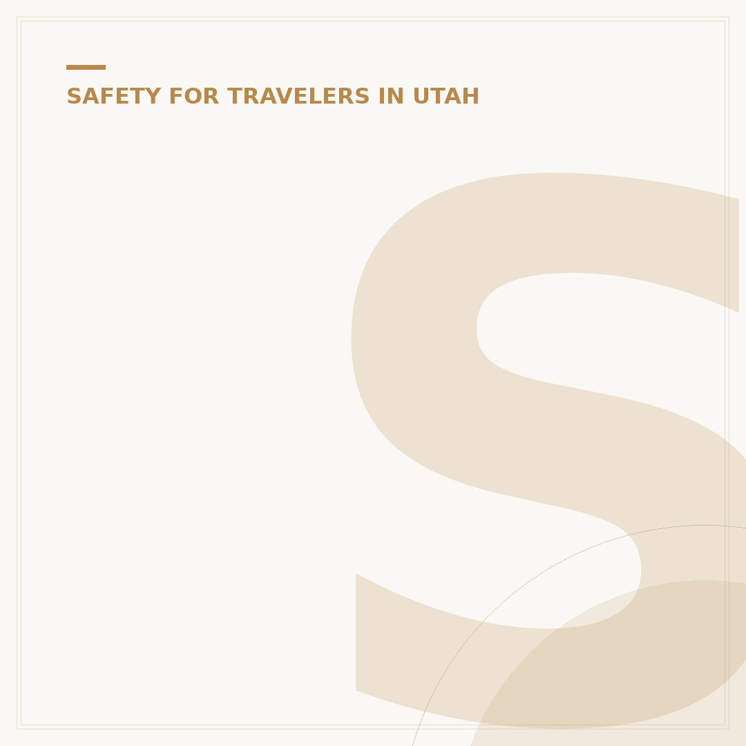 Salt Lake City Utah Safety: Crime Rates & Personal Security
