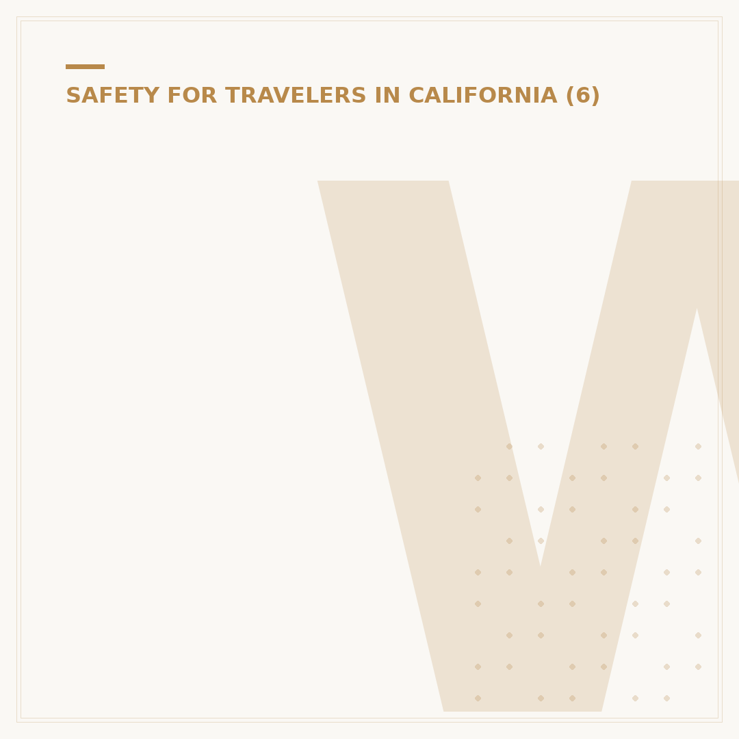 Where Is San Francisco Safe?