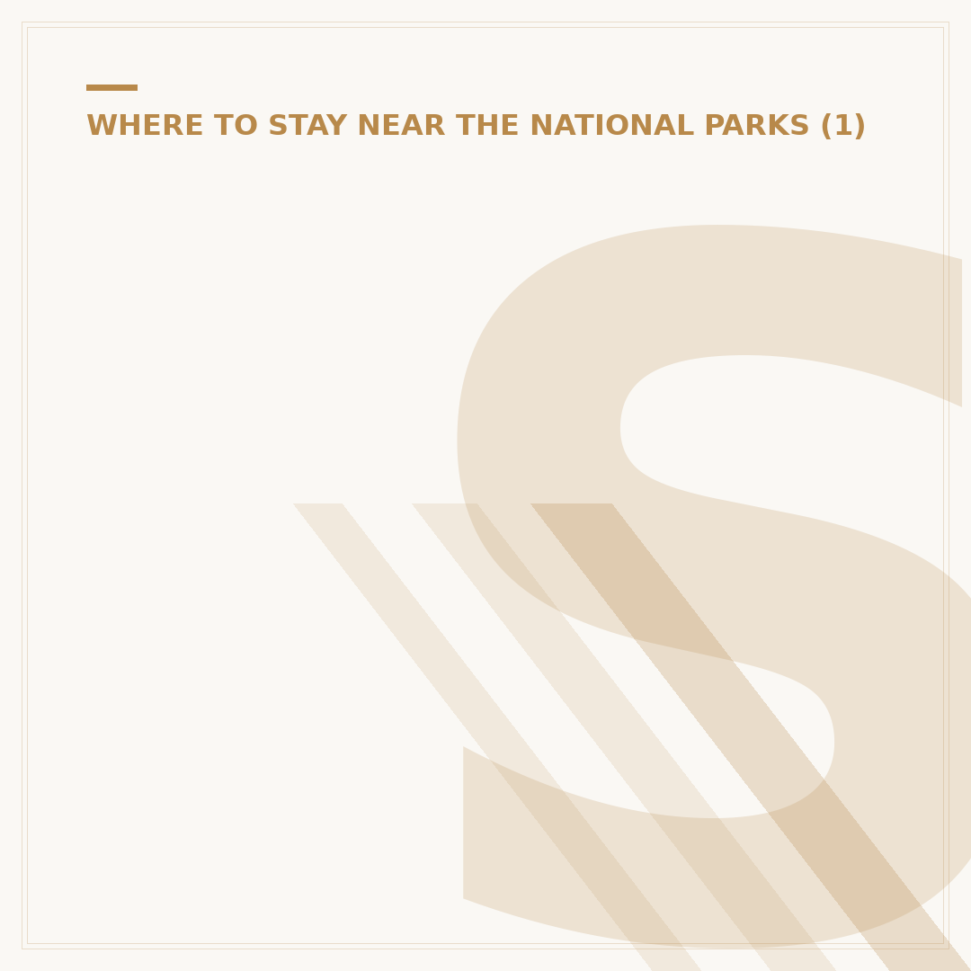 Saxon Switzerland National Park: Where to Stay