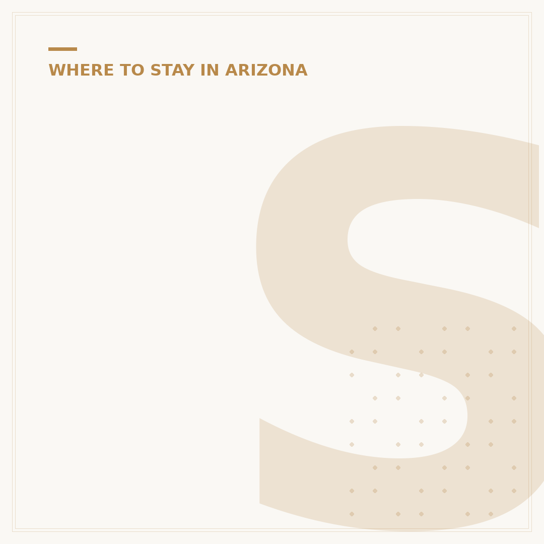 Sedona Arizona: Where to Stay for Your Visit