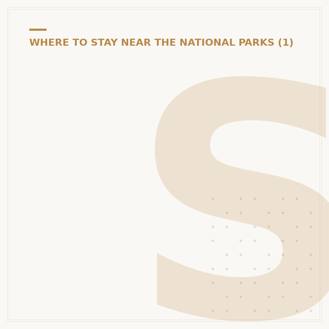 Shenandoah National Park Where to Stay Options