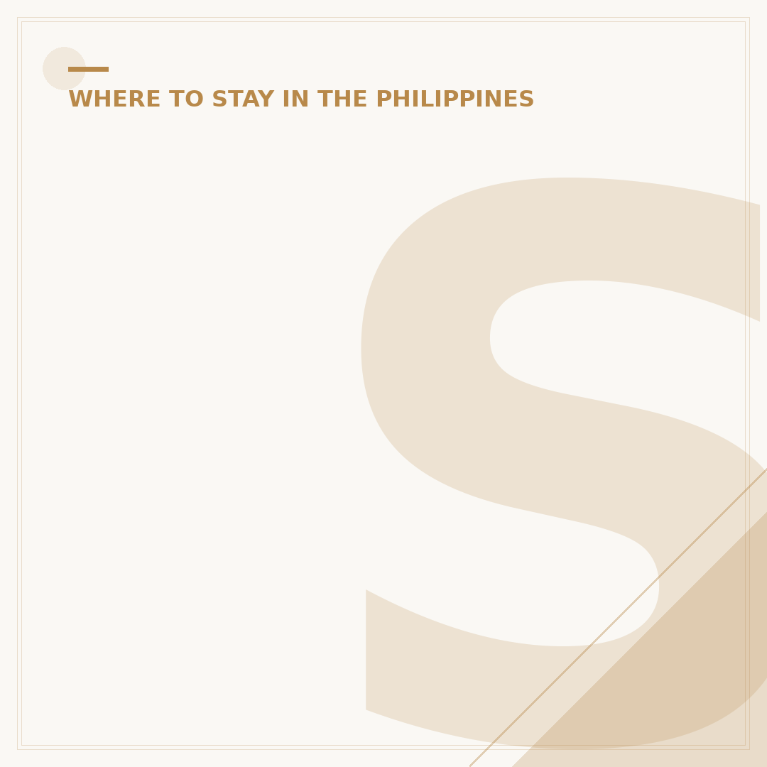 Siquijor Where to Stay: Accommodation Options Explained