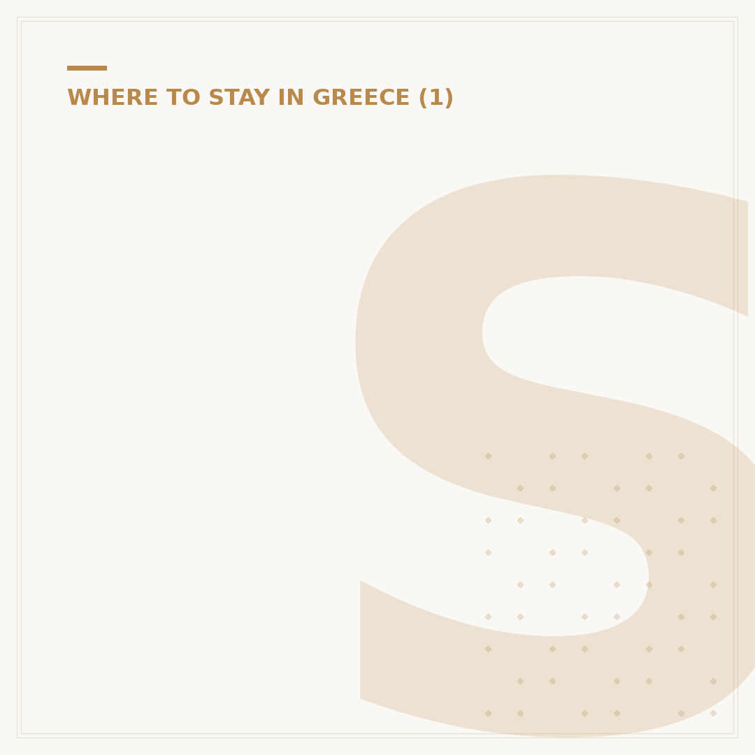 Spetses Where to Stay: Your Island Accommodation Options