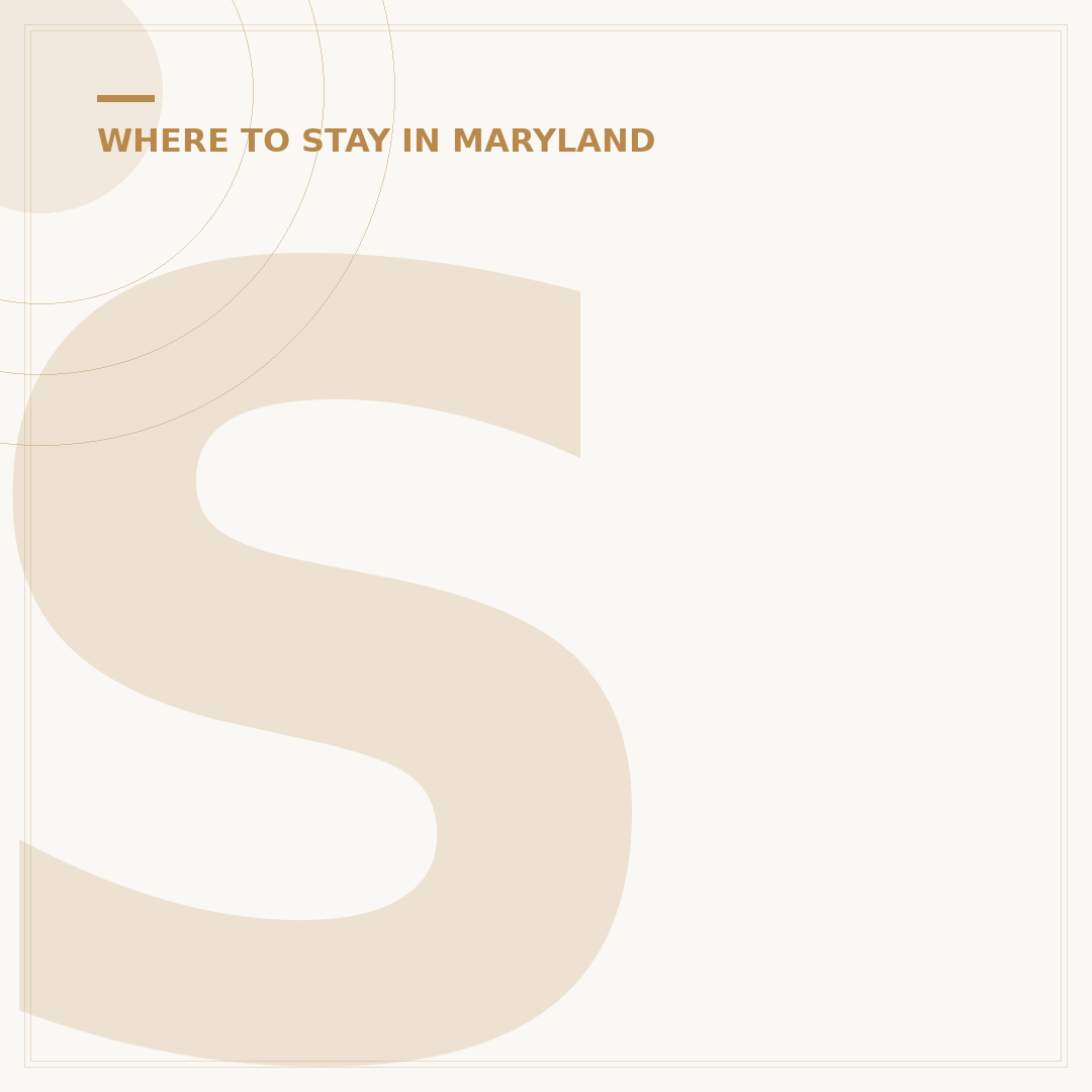 St. Michaels MD Where to Stay: Options & Advice