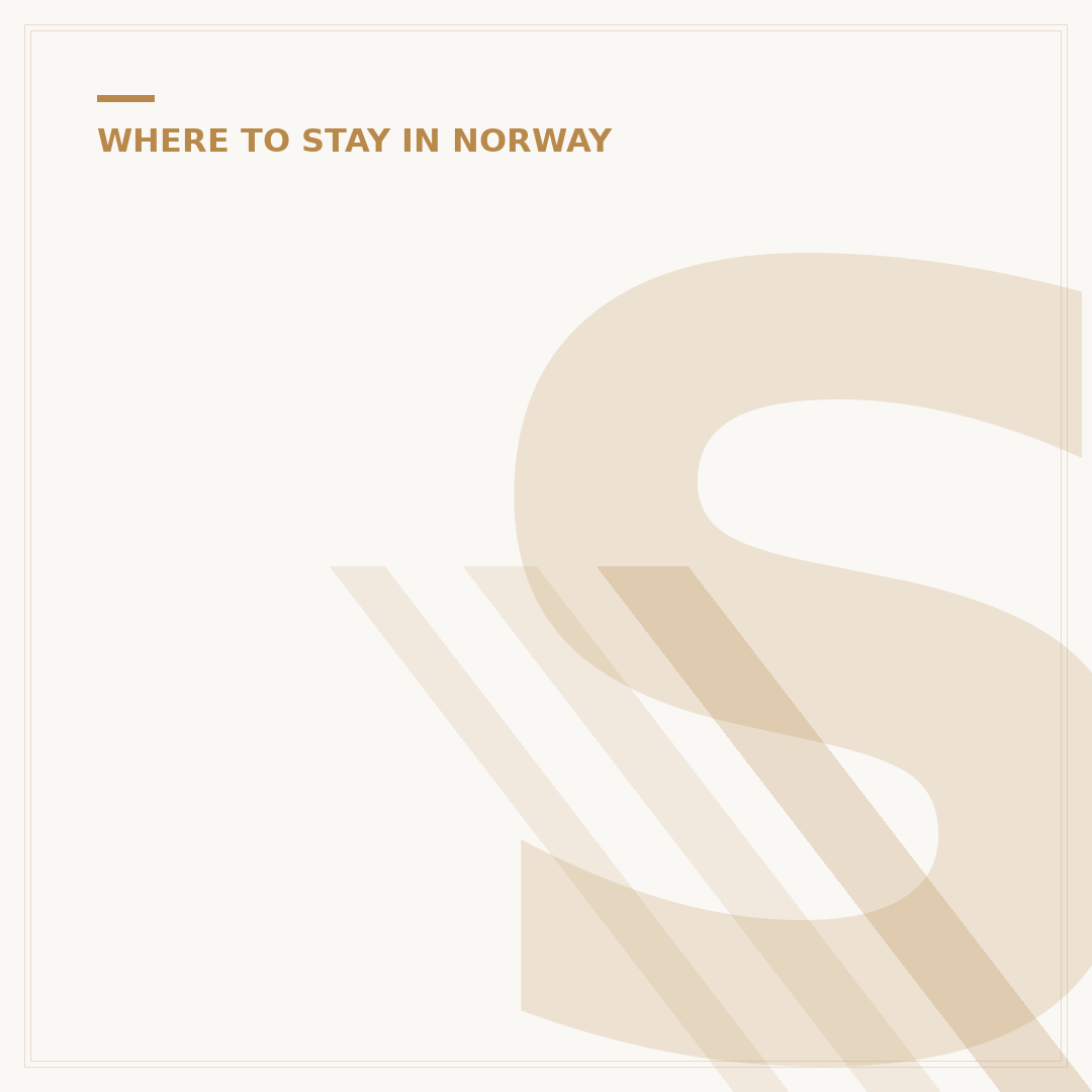 Stavanger Where to Stay: Neighborhoods & Accommodation