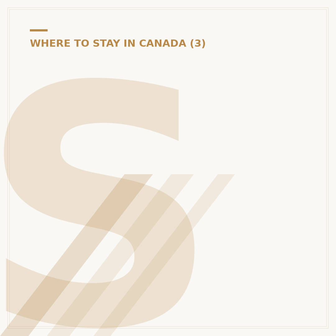 St. John's Newfoundland: Where to Stay Options