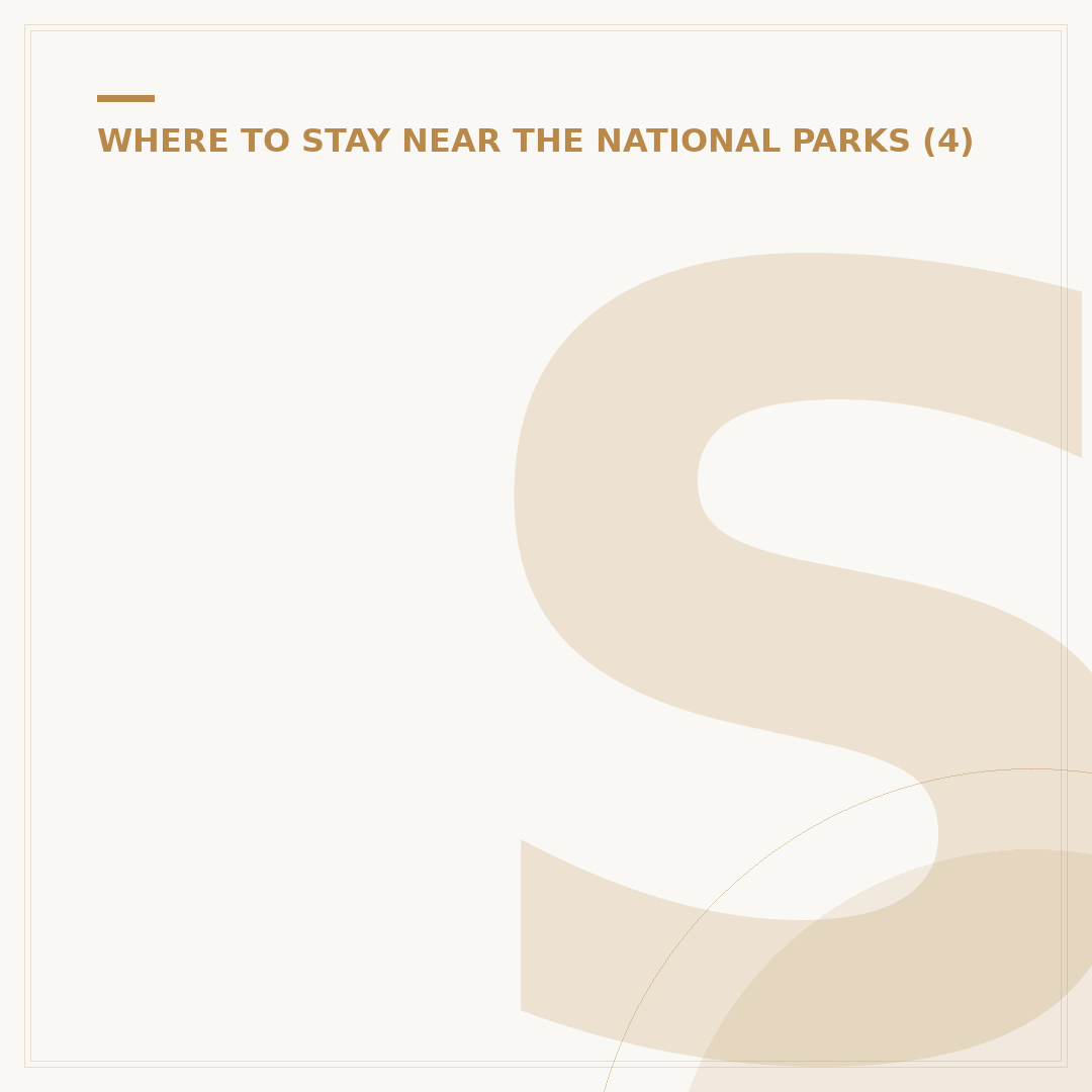 Sequoia National Park: Where To Stay For Your Visit