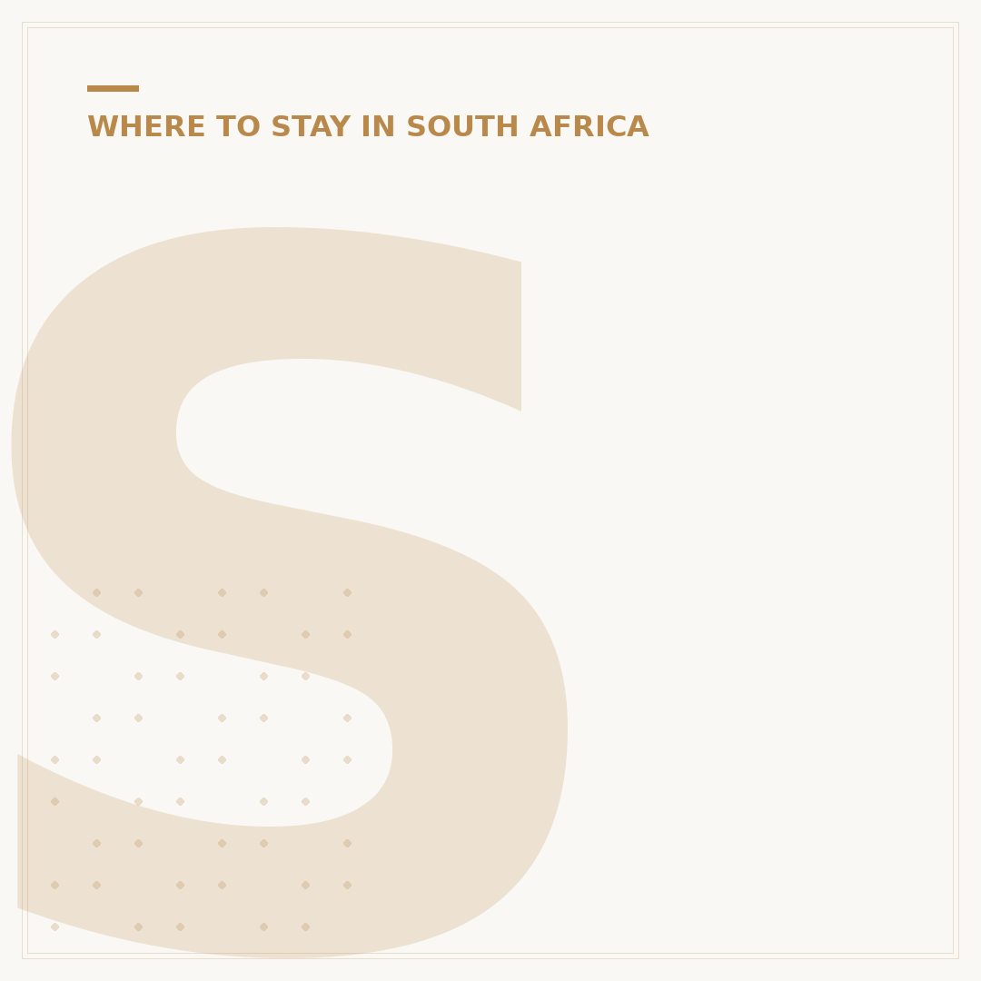 Stellenbosch Accommodation: Where to Stay in Wine Country
