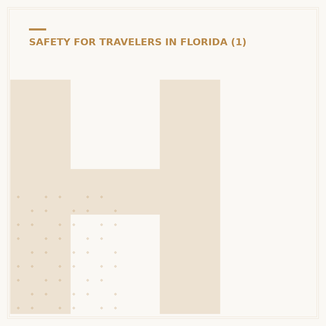 How Safe Is Tarpon Springs Florida? A Detailed Look