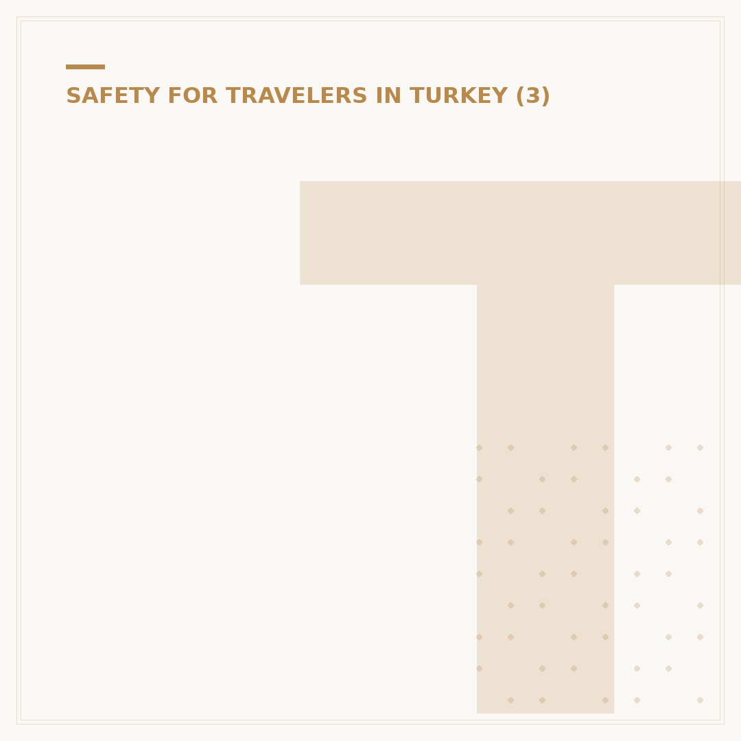 Travelling to Turkey: Is It Safe for Visitors?