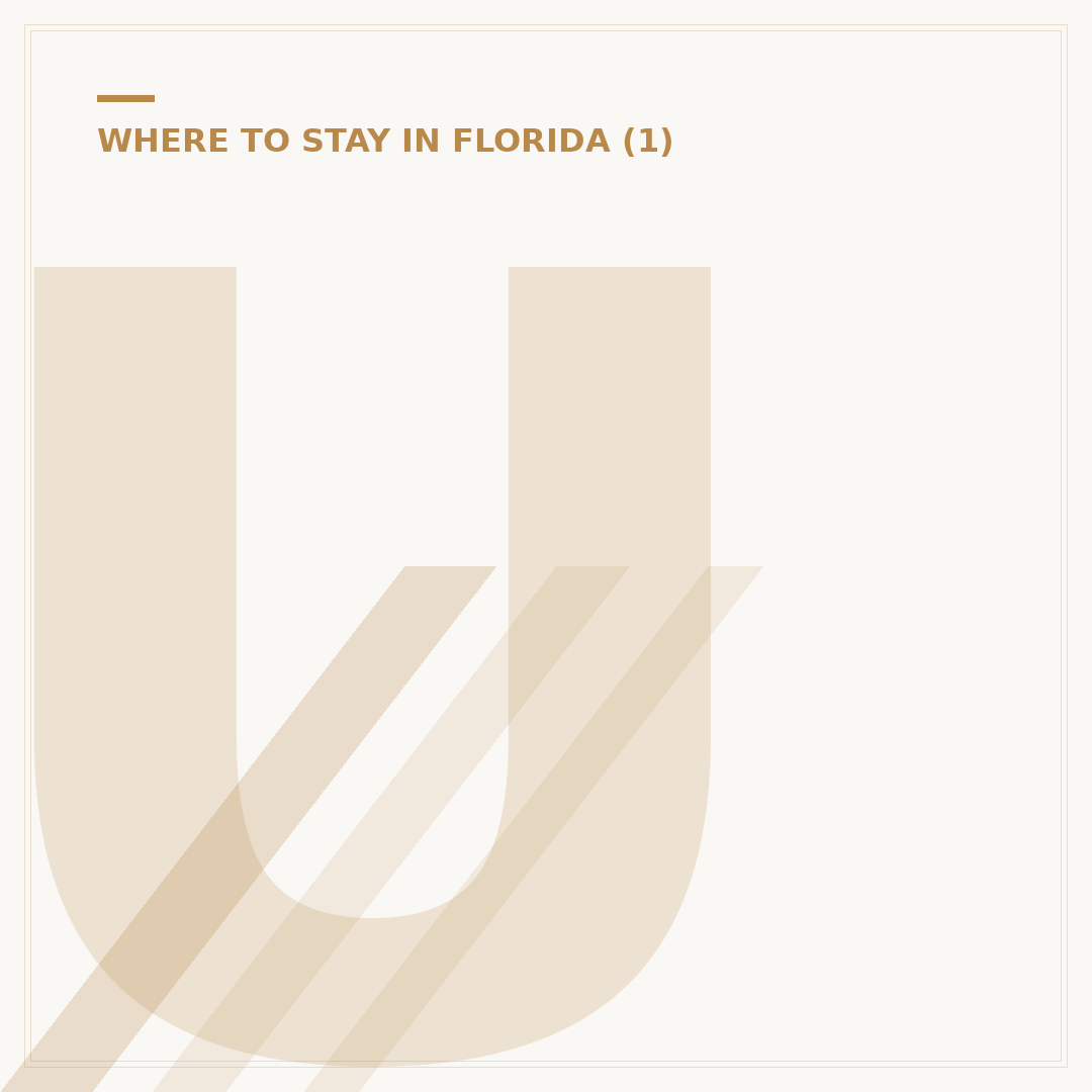 Ultra Miami: Where to Stay for the Festival
