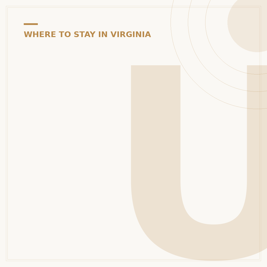 Upscale Richmond VA Accommodations: Where to Stay