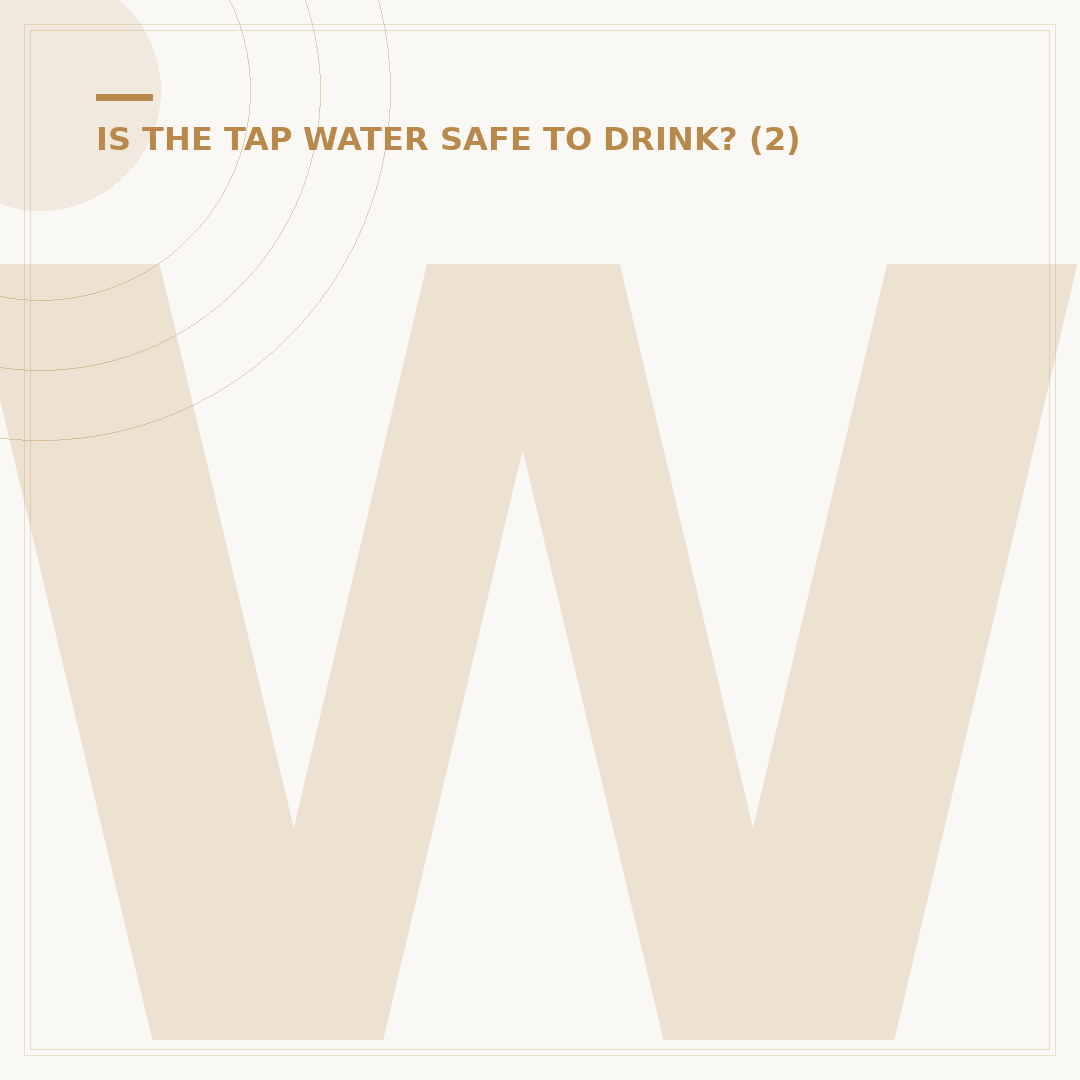 Why Vietnam Tap Water Isn't Safe to Drink