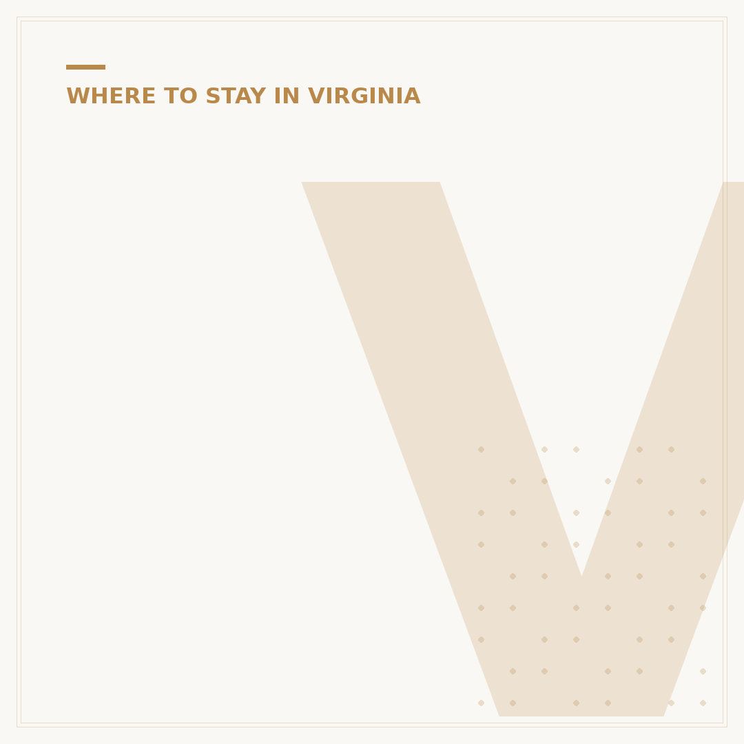 Virginia Wine Country: Where to Stay for Tastings