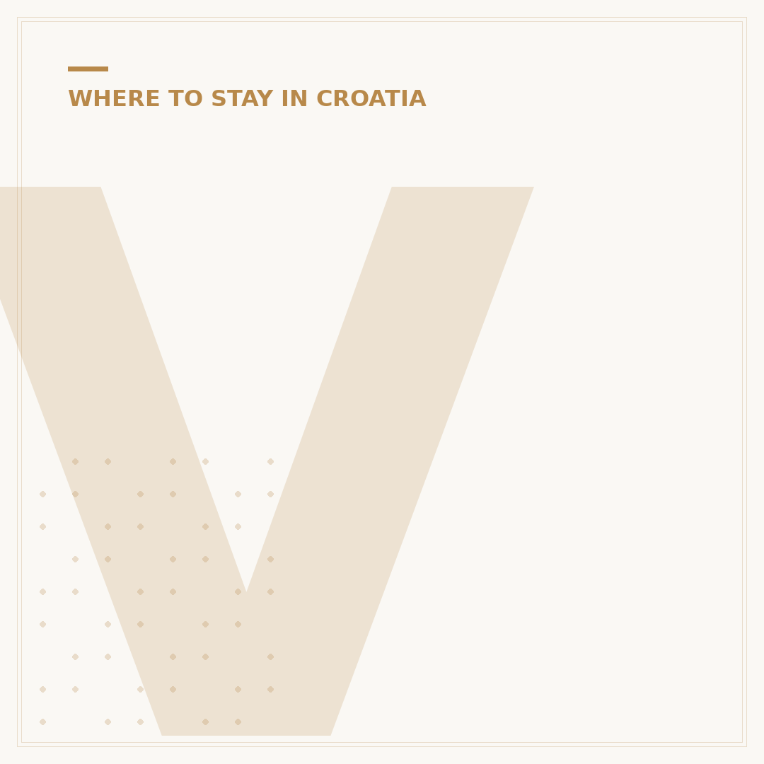 Vis Croatia: Where to Stay for Your Island Getaway