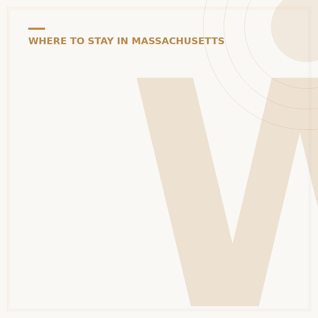 Where to Stay in Chatham, MA