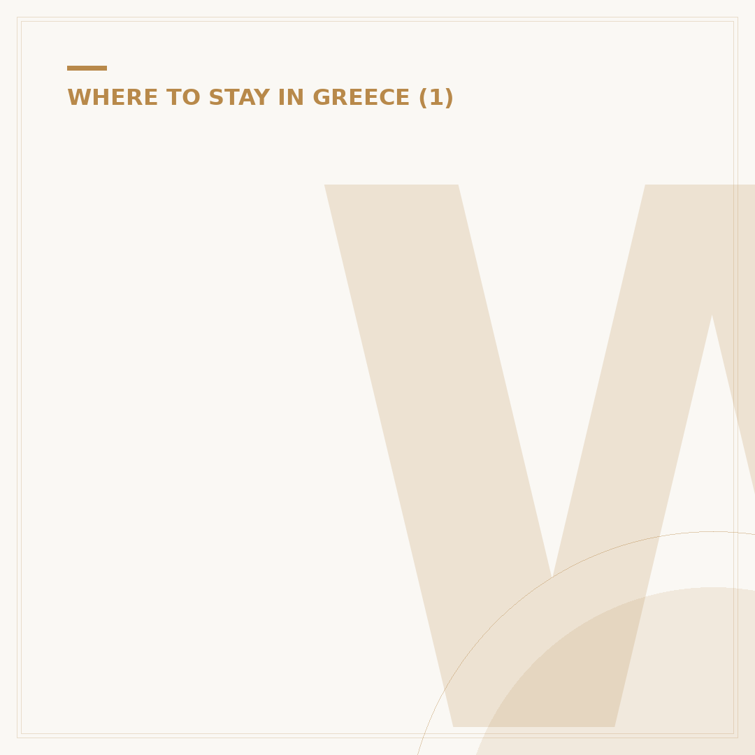 Where to Stay in Corfu Town: Areas & Hotels