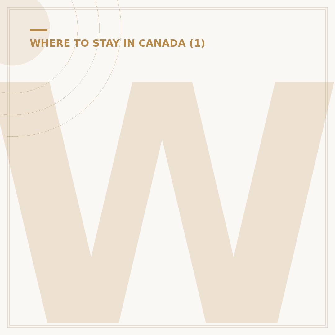 Where to Stay in Halifax, Nova Scotia