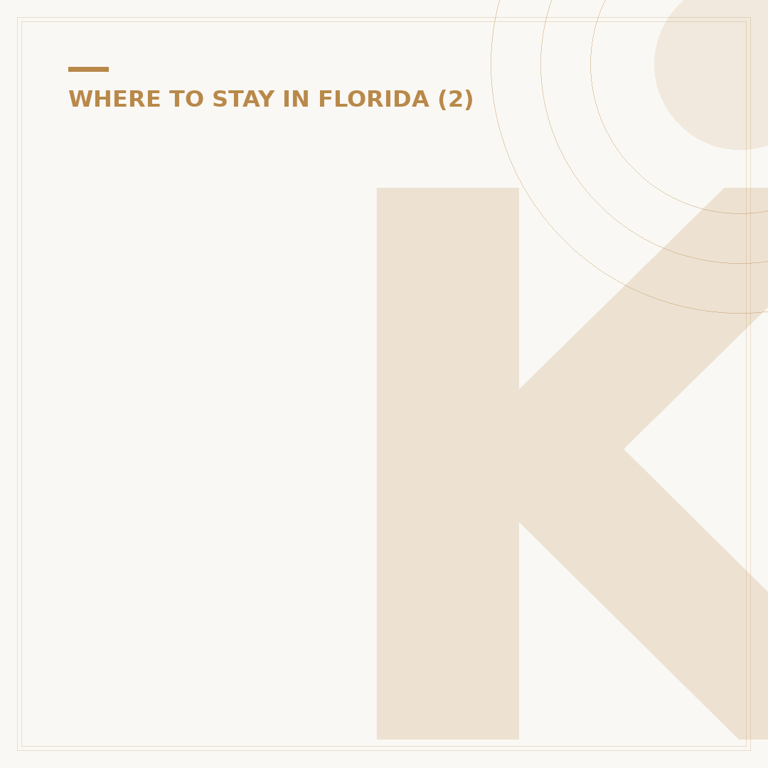 Key Biscayne Florida: Where to Stay Options