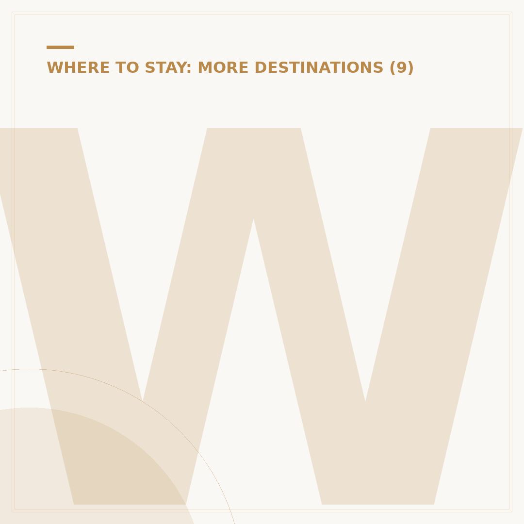 Where to Stay on Okaloosa Island: Accommodation Options