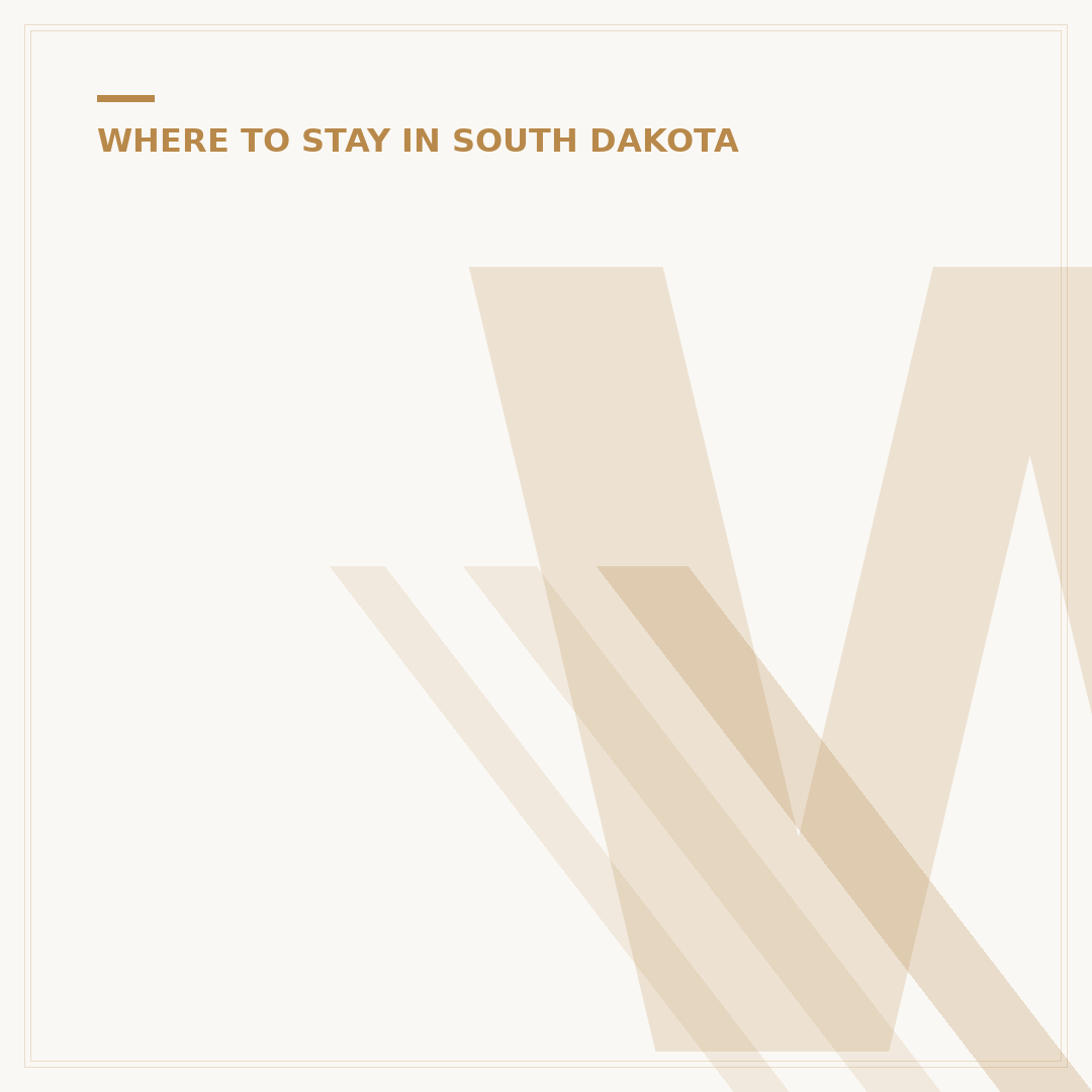 Where to Stay in Rapid City SD: Lodging Options