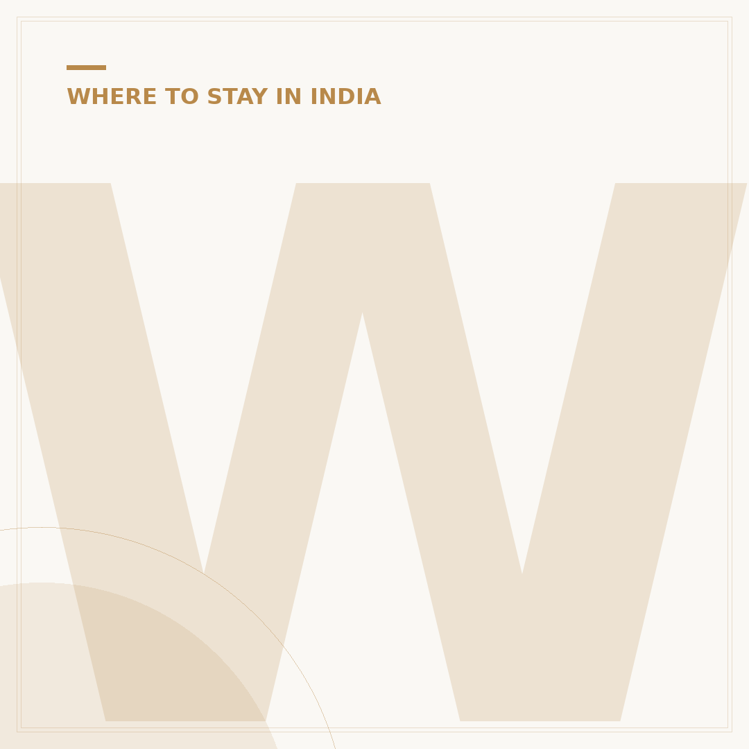 Where to Stay in Agra: Accommodation Options