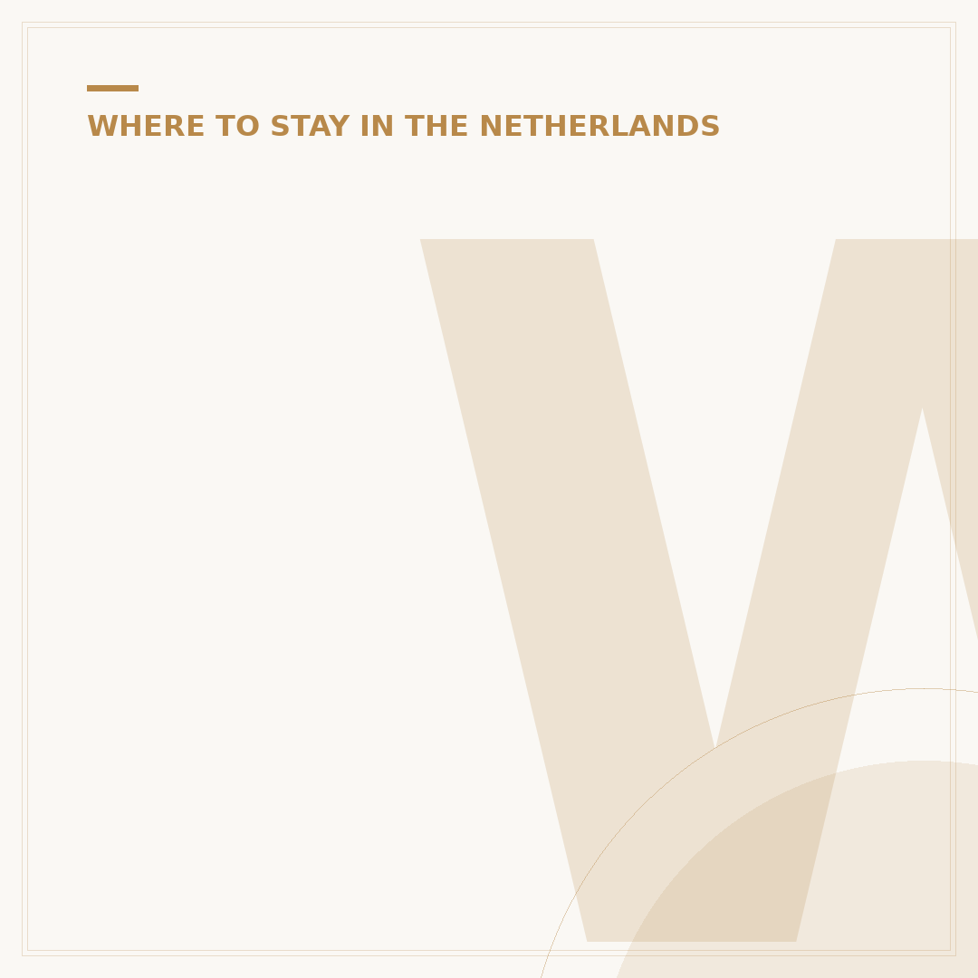 Where to Stay in Amsterdam for Families