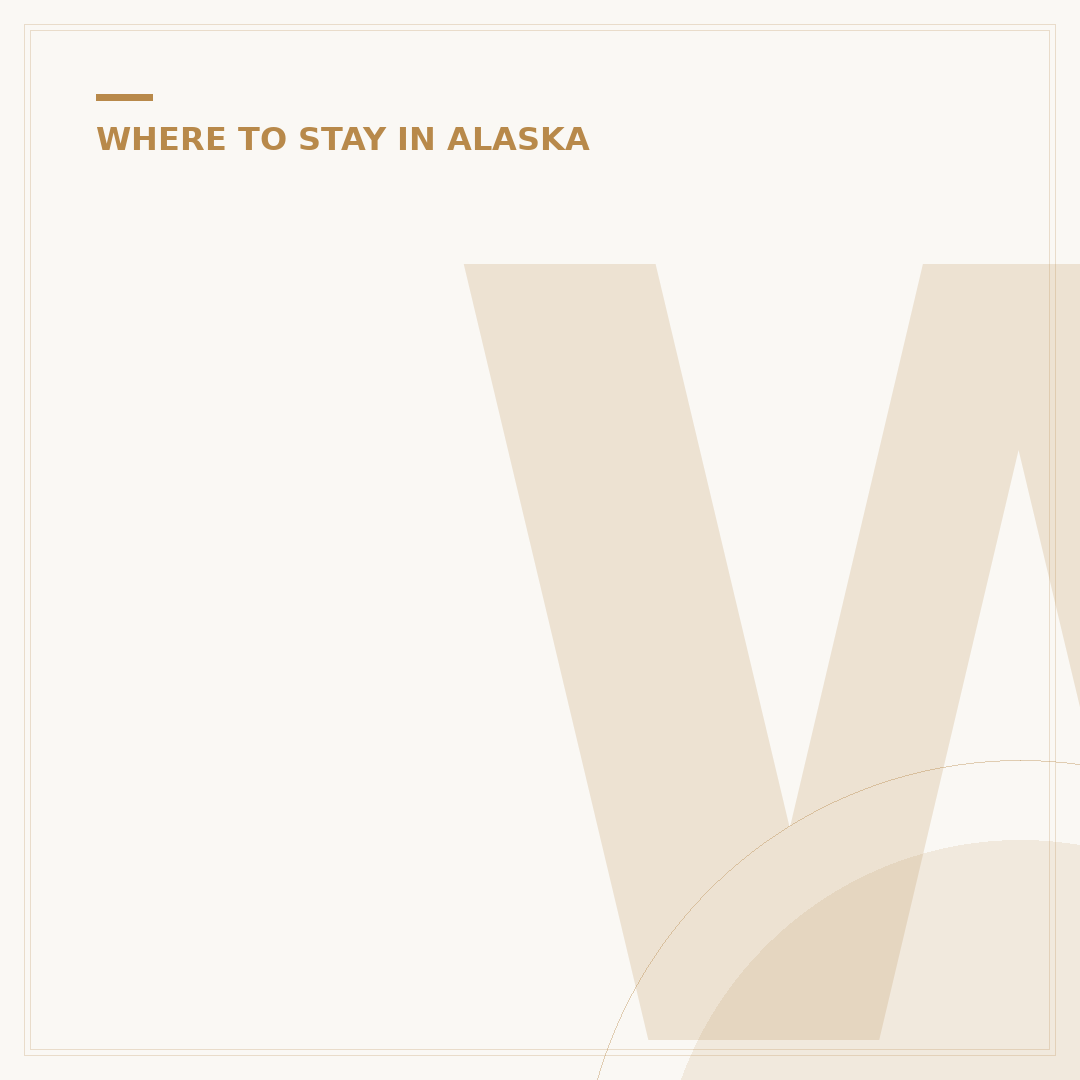 Where to Stay in Anchorage Alaska: Neighborhoods & Lodging