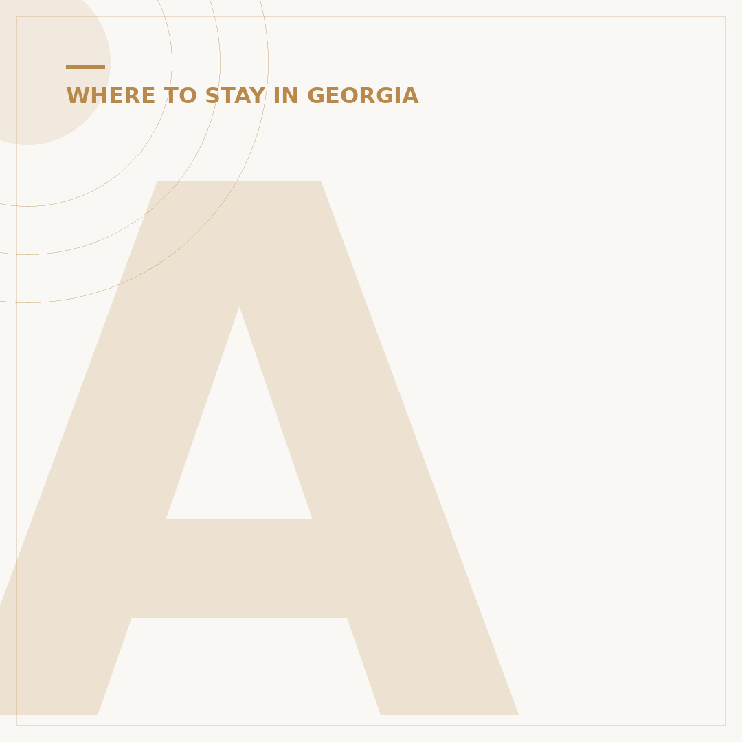 Augusta GA: Where to Stay for The Masters Tournament